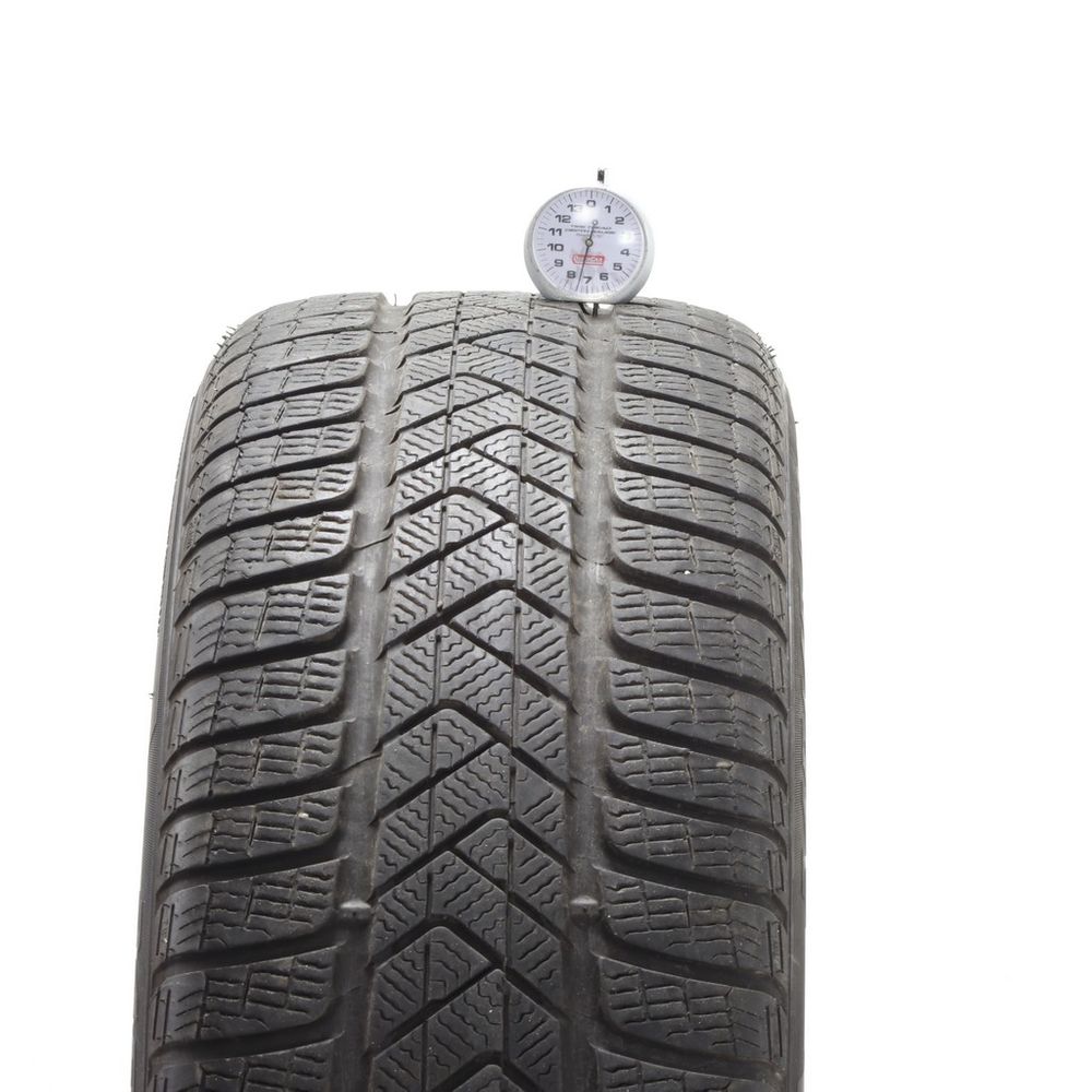 Used 245/45R19 Pirelli Winter Sottozero 3 Run Flat 102V - 7.5/32 - Image 2