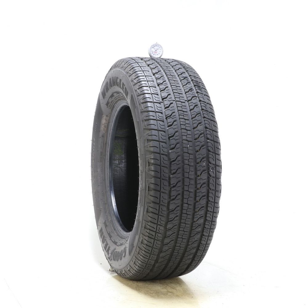 Used 255/65R17 Goodyear Wrangler Territory HT 110T - 9/32 - Image 1