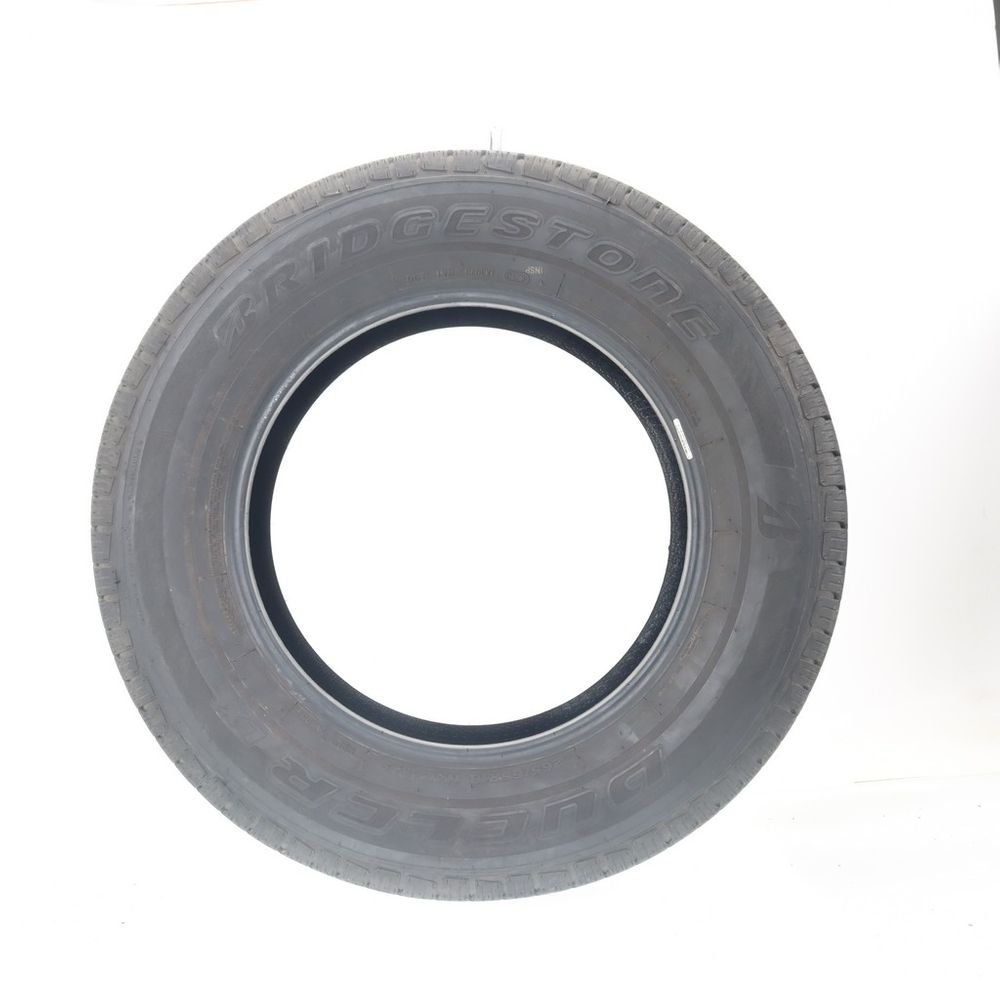 Set of (2) Used 265/65R18 Bridgestone Dueler LX 114T - 9.5-10/32 - Image 3