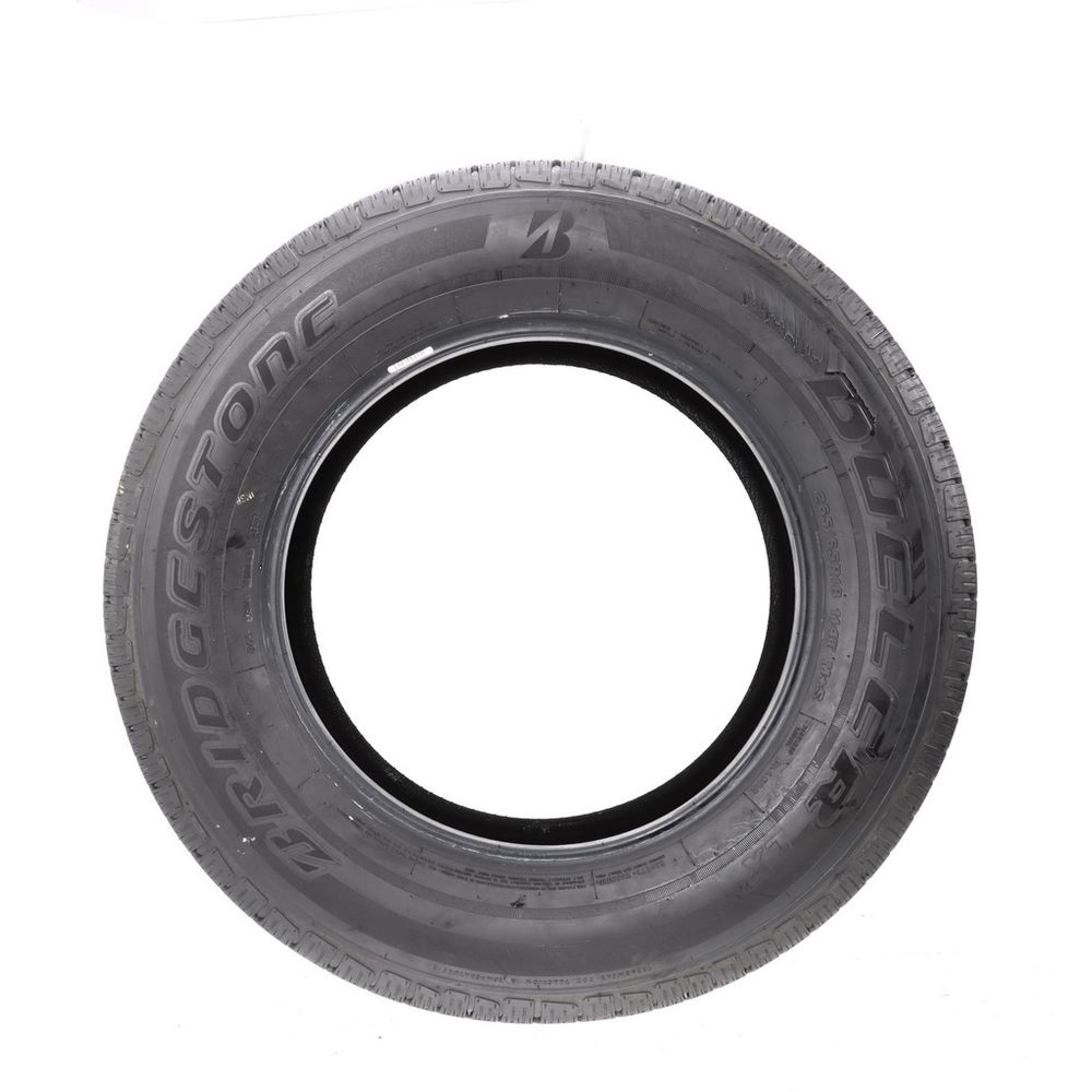 Set of (2) Used 265/65R18 Bridgestone Dueler LX 114T - 9.5-10/32 - Image 6