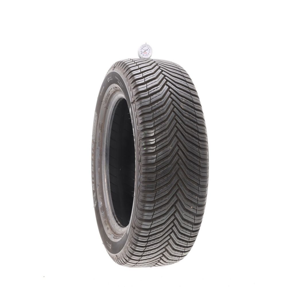 Set of (2) Used 225/60R17 Michelin CrossClimate 2 99H - 7.5-9/32 - Image 4