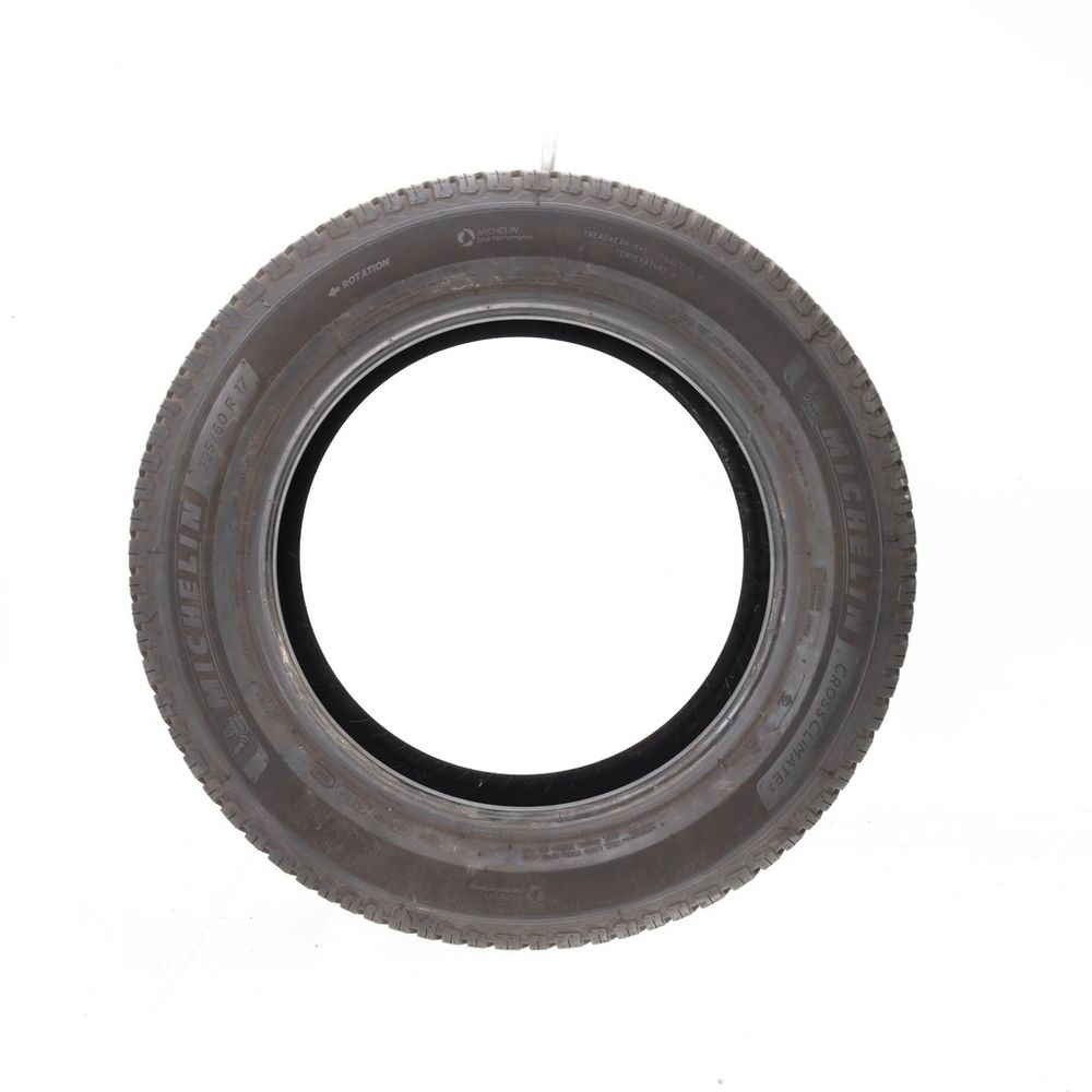 Set of (2) Used 225/60R17 Michelin CrossClimate 2 99H - 7.5-9/32 - Image 6