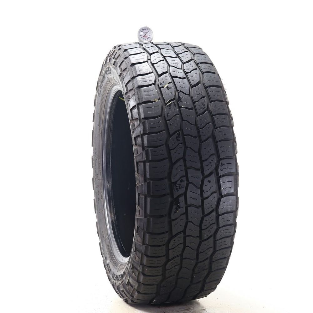 Set of (2) Used LT 275/55R20 Cooper Discoverer AT3 XLT 120/117S E - 8.5 ...