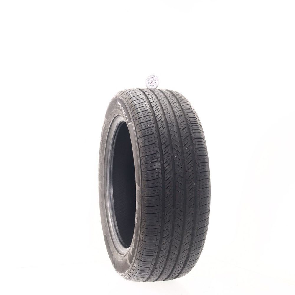 Set of (2) Used 235/55R18 Advanta ER-800 100V - 8/32 - Image 1