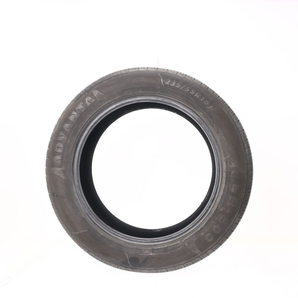 Set of (2) Used 235/55R18 Advanta ER-800 100V - 8/32 - Image 3