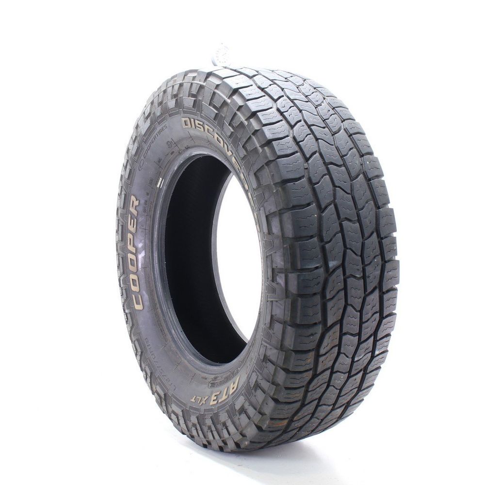 Set of (2) Used LT 275/70R18 Cooper Discoverer AT3 XLT 125/122S E - 9.5-11/32 - Image 1