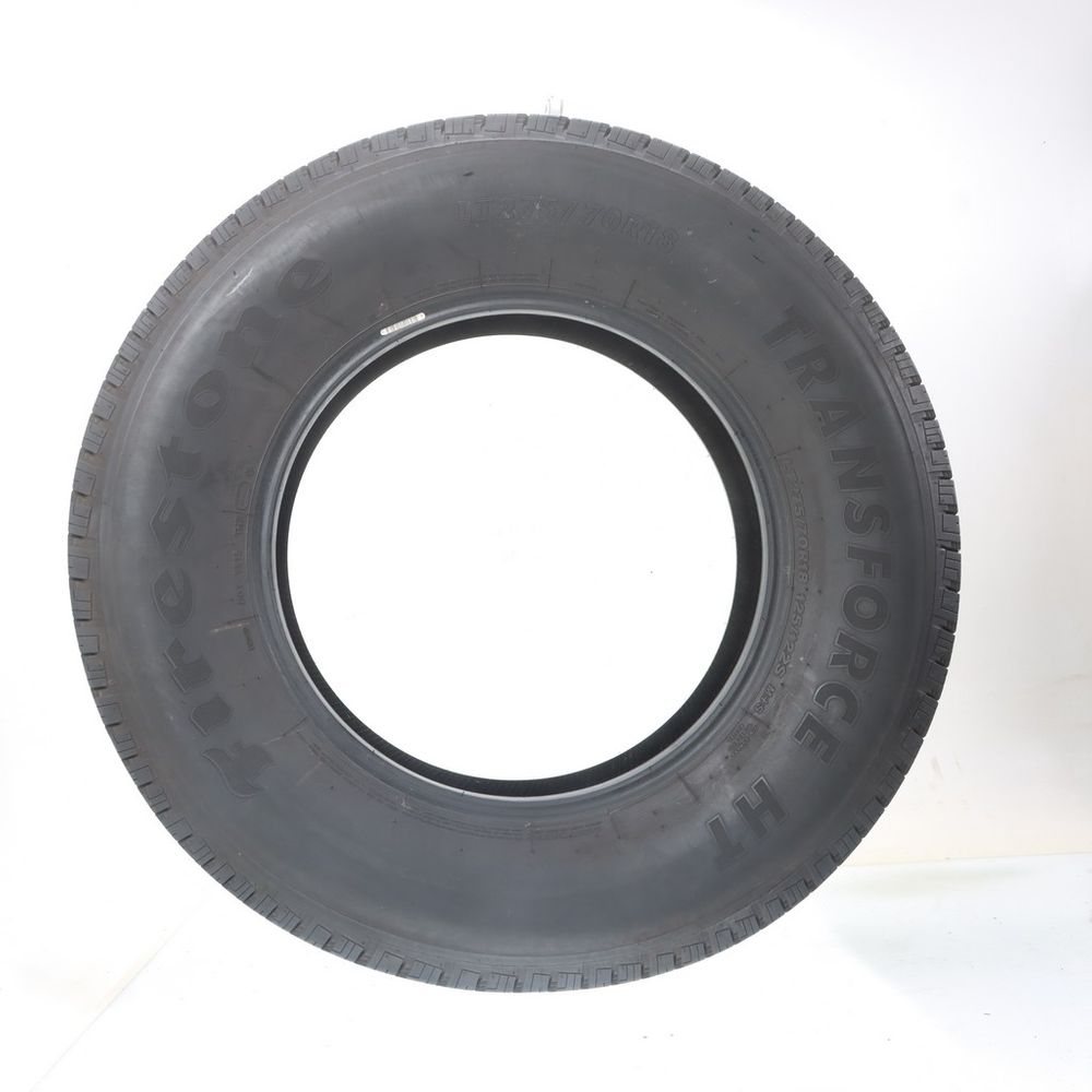 Used LT 275/70R18 Firestone Transforce HT 125/122S E - 9/32 - Image 3