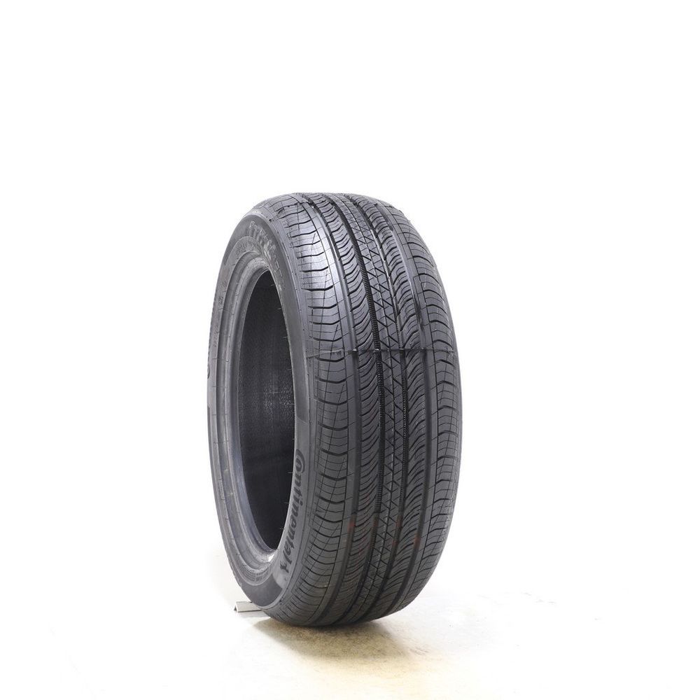Set of (2) Driven Once 215/55R17 Continental ProContact TX 94V - 9/32 - Image 1
