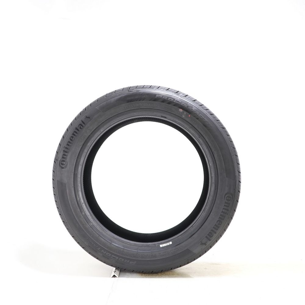 Set of (2) Driven Once 215/55R17 Continental ProContact TX 94V - 9/32 - Image 3