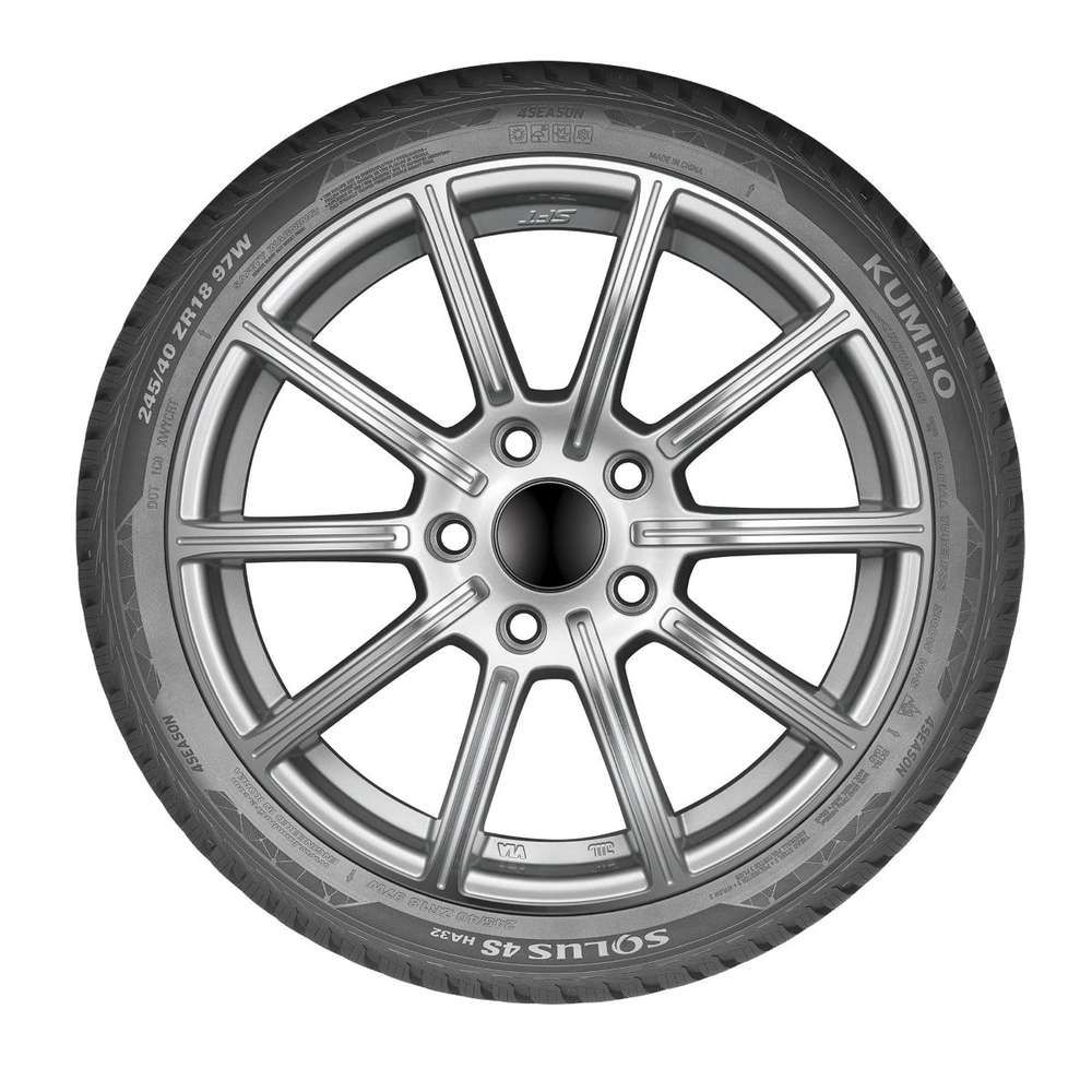 Set of (2) New P 185/55R15 Kumho Solus HA32 86H - Image 2