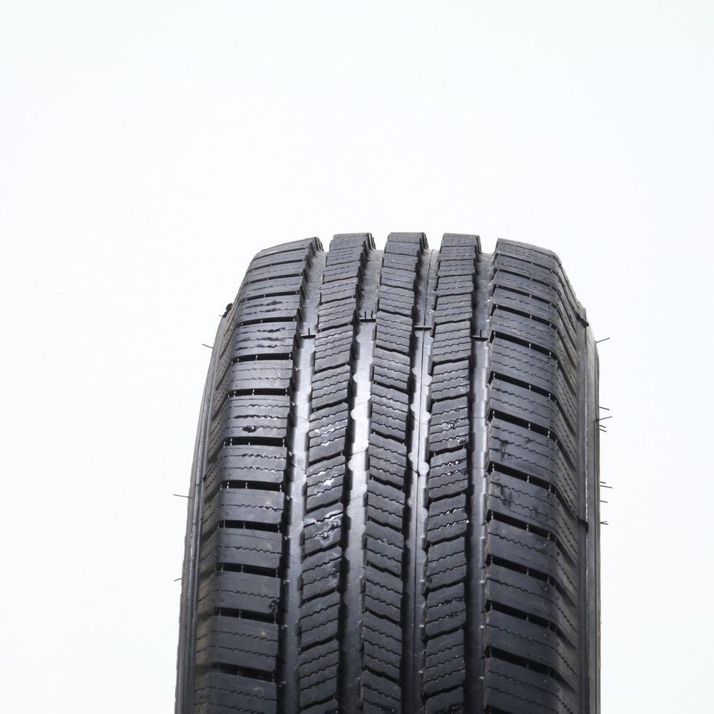 Set of (2) Driven Once LT 245/75R17 Michelin Defender LTX MS 121/118R - 13.5-14/32 - Image 2