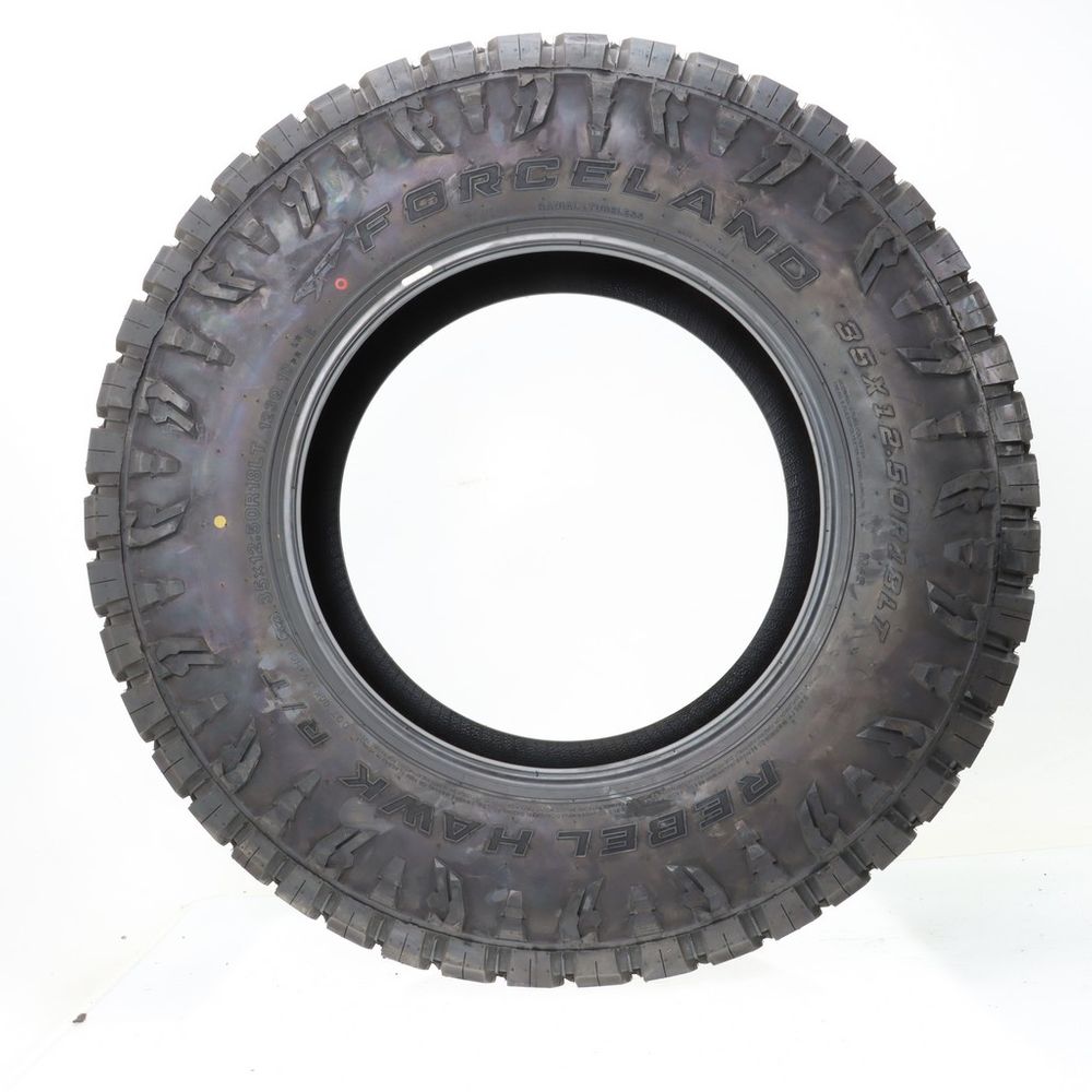 New LT 35X12.5R18 Forceland Rebel Hawk R/T 123Q E - Image 3