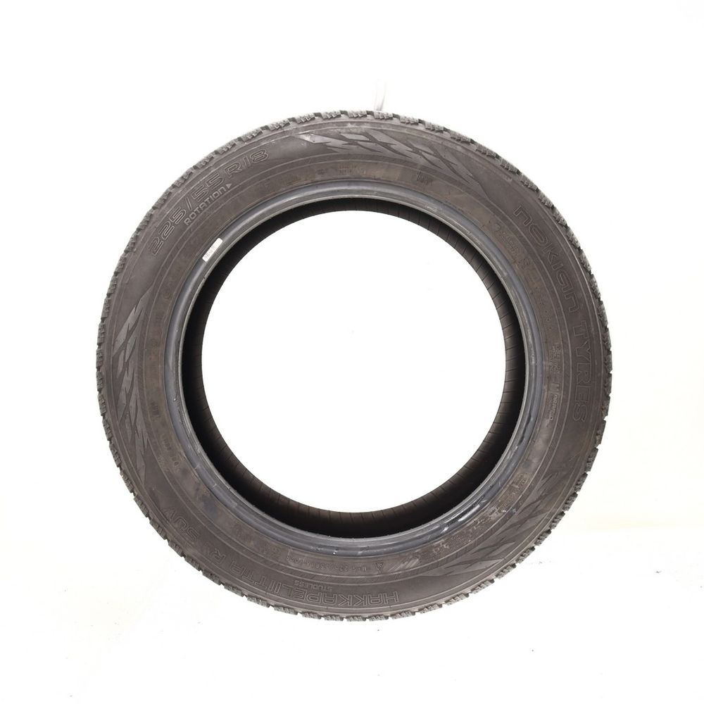 Used 225/55R18 Nokian Hakkapeliitta R3 SUV 102R - 9/32 - Image 3