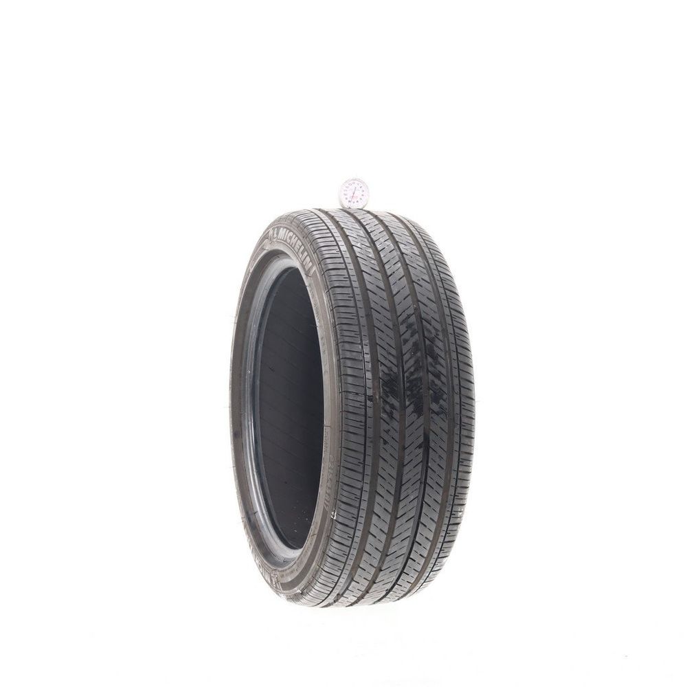 Set of (2) Used 215/45R17 Michelin Pilot HX MXM4 87V - 7.5-8/32 - Image 1