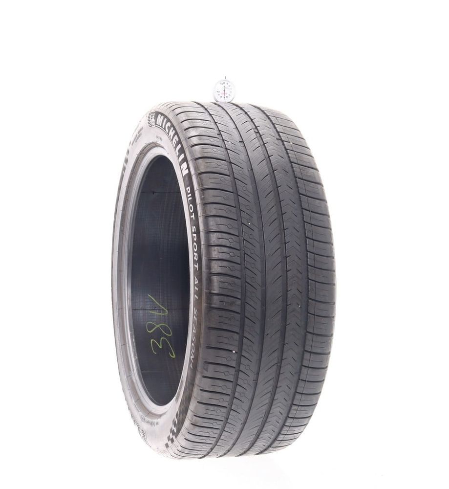 Used 275/45ZR21 Michelin Pilot Sport All Season 4 110Y - 7/32 - Image 1