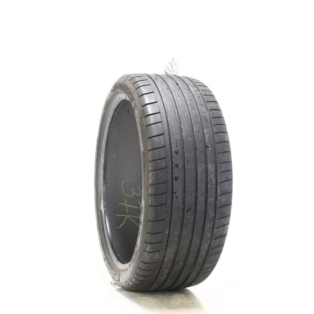 Used P 275/35ZR21 Dunlop SP Sport Maxx GT R01 103Y - 6/32 - Image 1