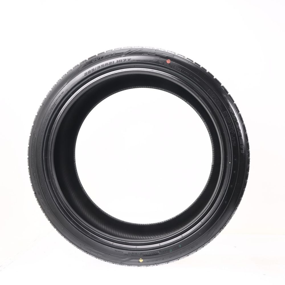 Set of (2) New 295/35R21 Falken Azenis FK510 SUV 107Y - Image 3