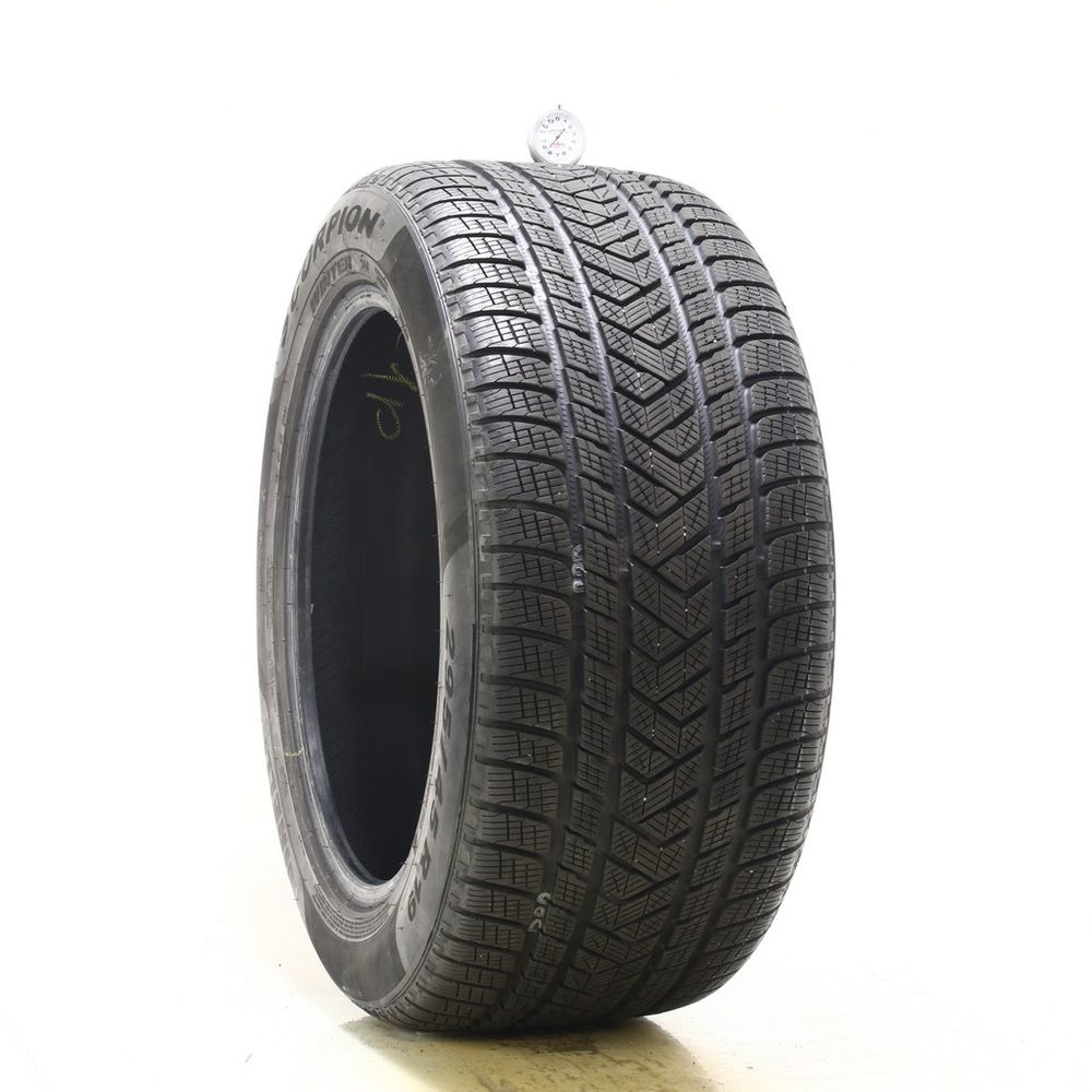 Used 295/45R19 Pirelli Scorpion Winter MGT 113V - 8.5/32 - Image 1