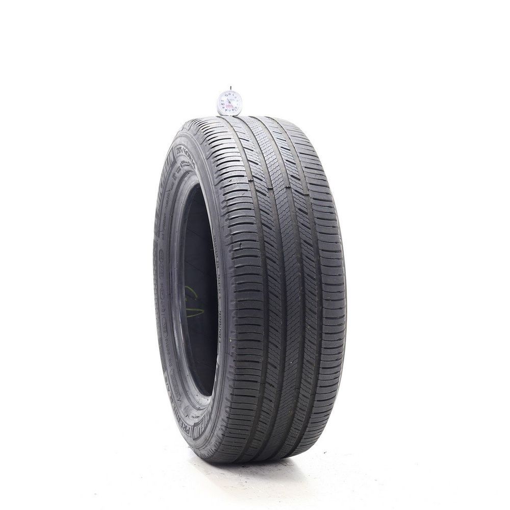 Set of (2) Used 215/60R16 Michelin Premier AS 95V - 5.5-6/32 - Image 1