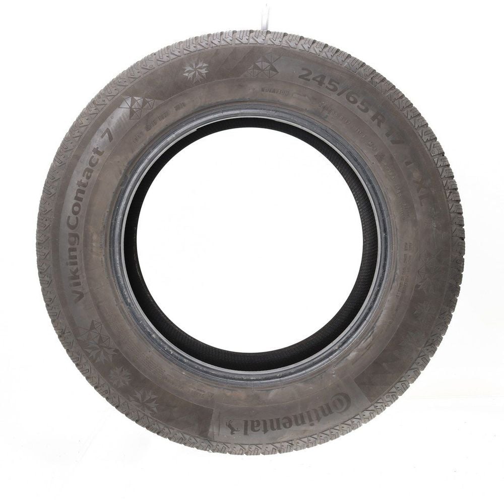Used 245/65R17 Continental VikingContact 7 111T - 7.5/32 - Image 3