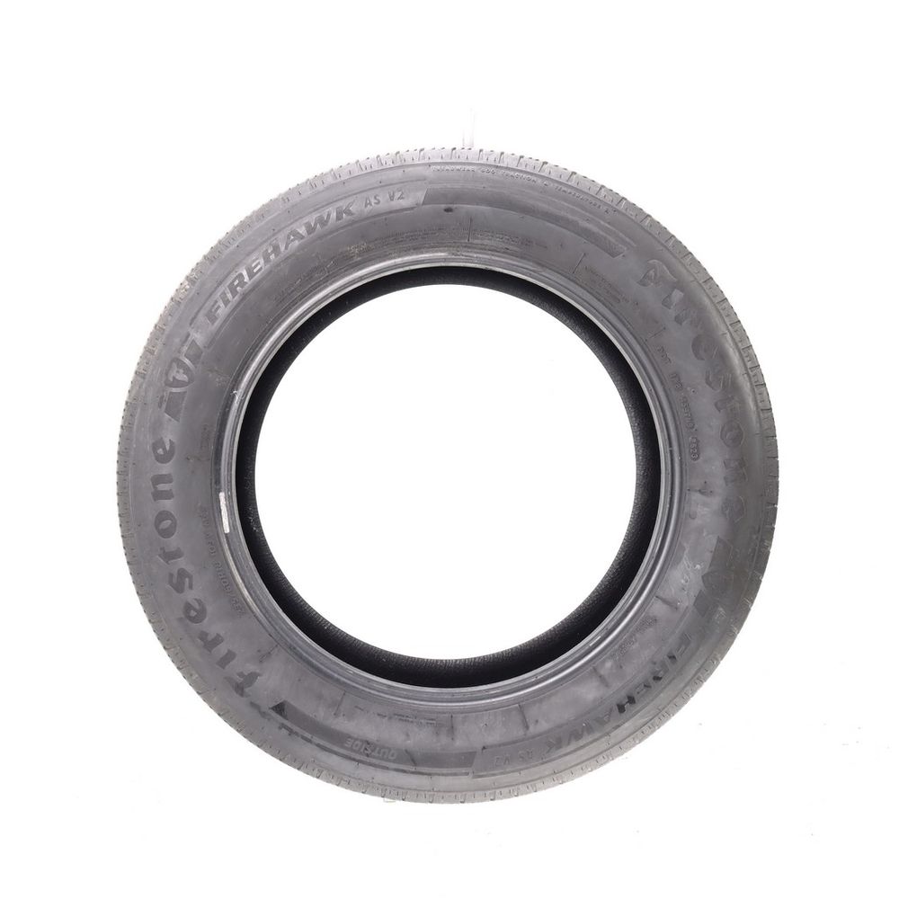 Set of (2) Used 235/60R18 Firestone Firehawk AS V2 103V - 5.5-6.5/32 - Image 3