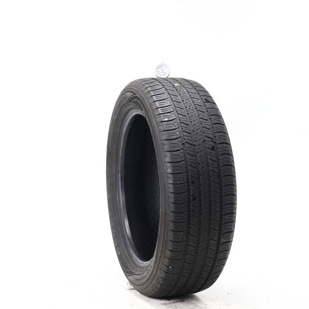 Set of (2) Used 225/55R19 Goodyear Assurance All-Season 99V - 5-5.5/32 - Image 1