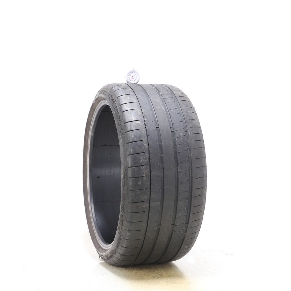 Set of (2) Used 285/30ZR20 Michelin Pilot Super Sport 99Y - 4/32 - Image 1