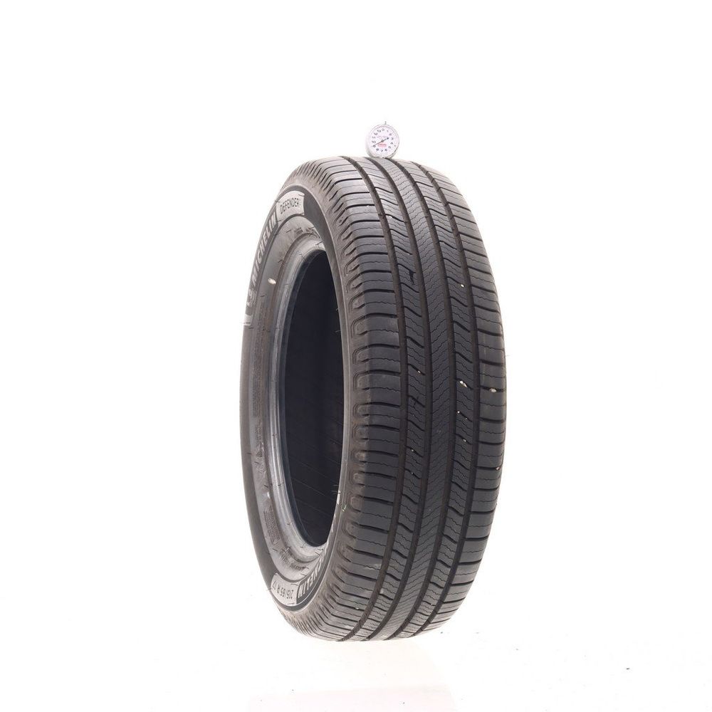 Set of (2) Used 215/65R17 Michelin Defender 2 103H - 9/32 - Image 1