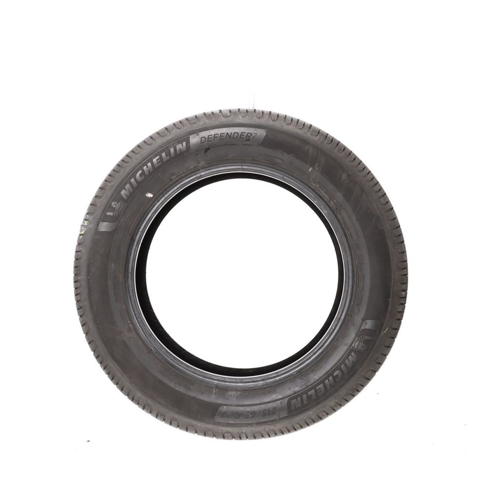 Set of (2) Used 215/65R17 Michelin Defender 2 103H - 9/32 - Image 3