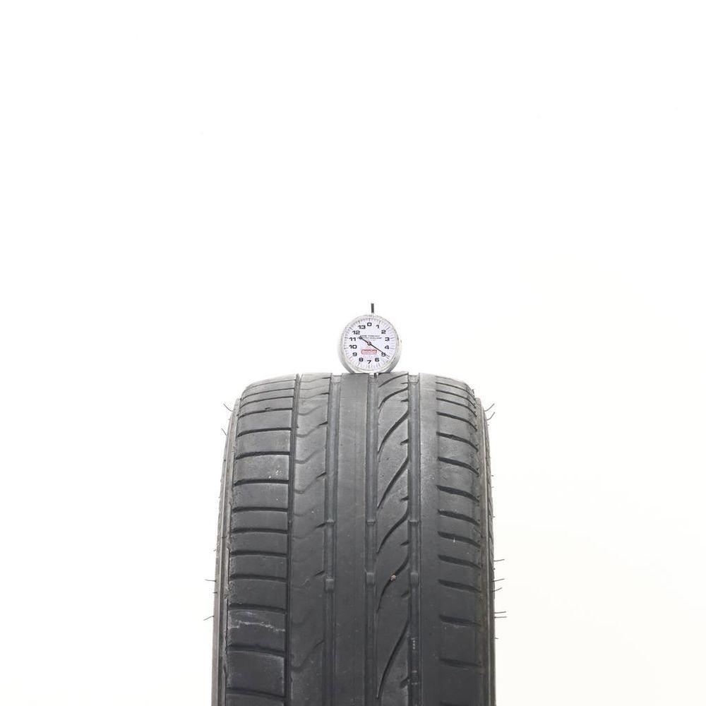 Used 205/45R17 Bridgestone Potenza RE050A RFT 84V - 4.5/32 - Image 2