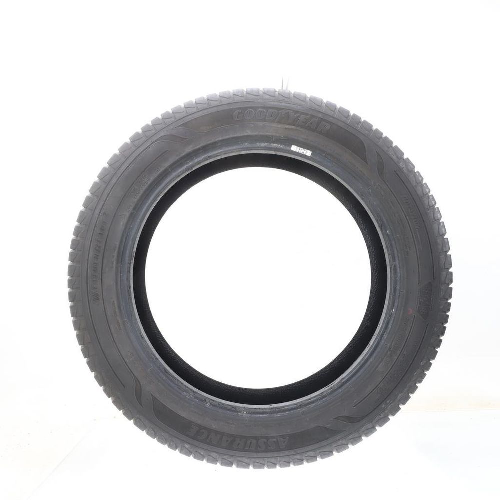 Set of (4) Used 255/50R19 Goodyear Assurance WeatherReady 2 107V - 10-10.5/32 - Image 3