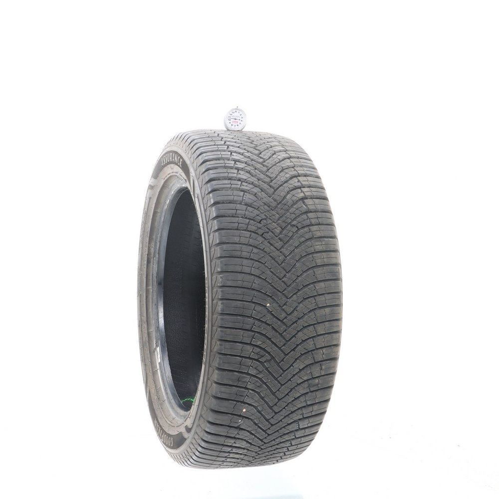 Set of (4) Used 255/50R19 Goodyear Assurance WeatherReady 2 107V - 10-10.5/32 - Image 4