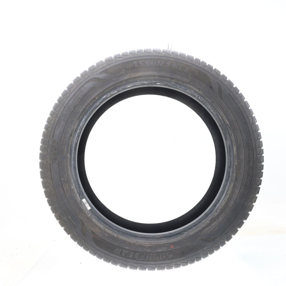 Set of (4) Used 255/50R19 Goodyear Assurance WeatherReady 2 107V - 10-10.5/32 - Image 6