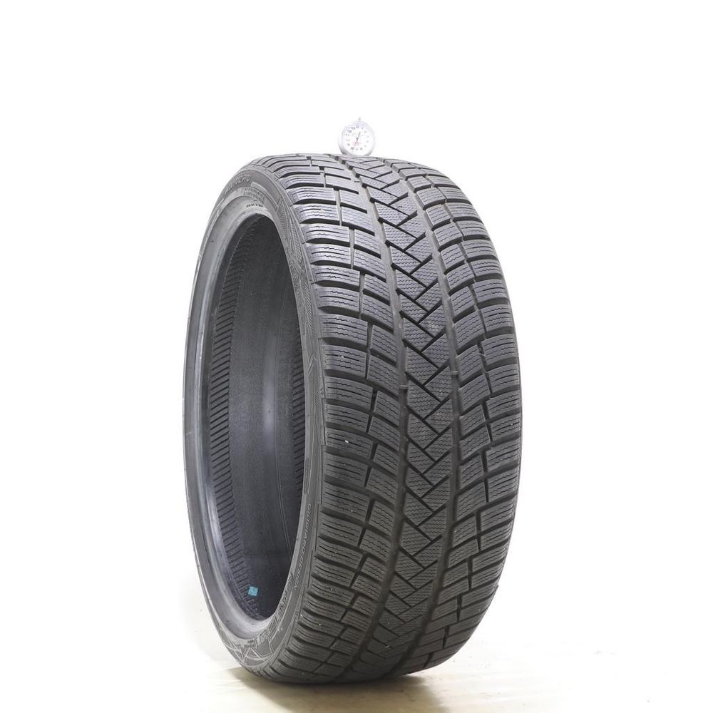 Set of (2) Used 255/35R21 Vredestein Wintrac Pro 98Y - 7.5-8/32 - Image 1