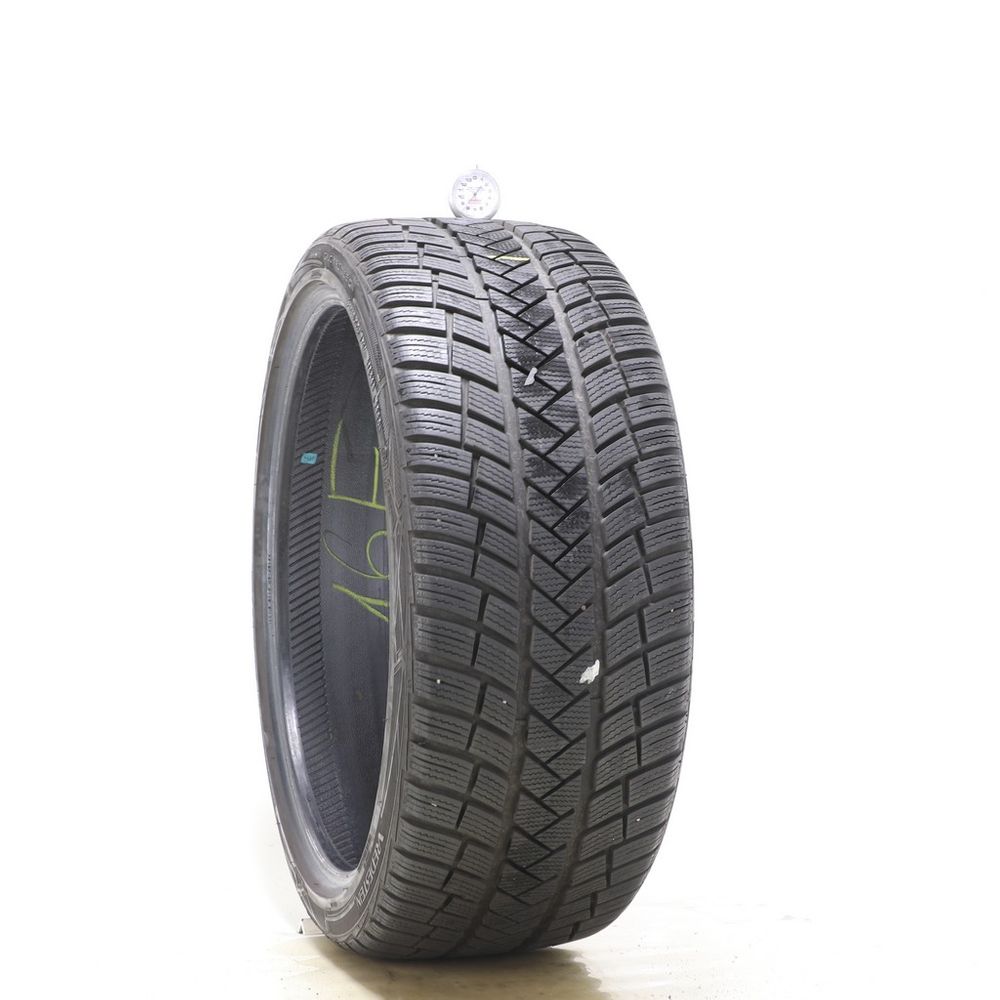 Set of (2) Used 255/35R21 Vredestein Wintrac Pro 98Y - 7.5-8/32 - Image 4