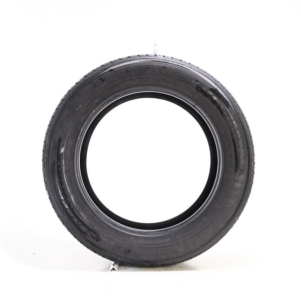 Set of (2) Used 225/60R18 Mavis All Season Highway Touring 100V - 6.5-7/32 - Image 3