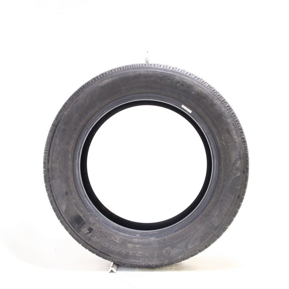 Set of (4) Used 235/60R18 Pirelli Scorpion AS Plus 3 107V - 6-7/32 - Image 3
