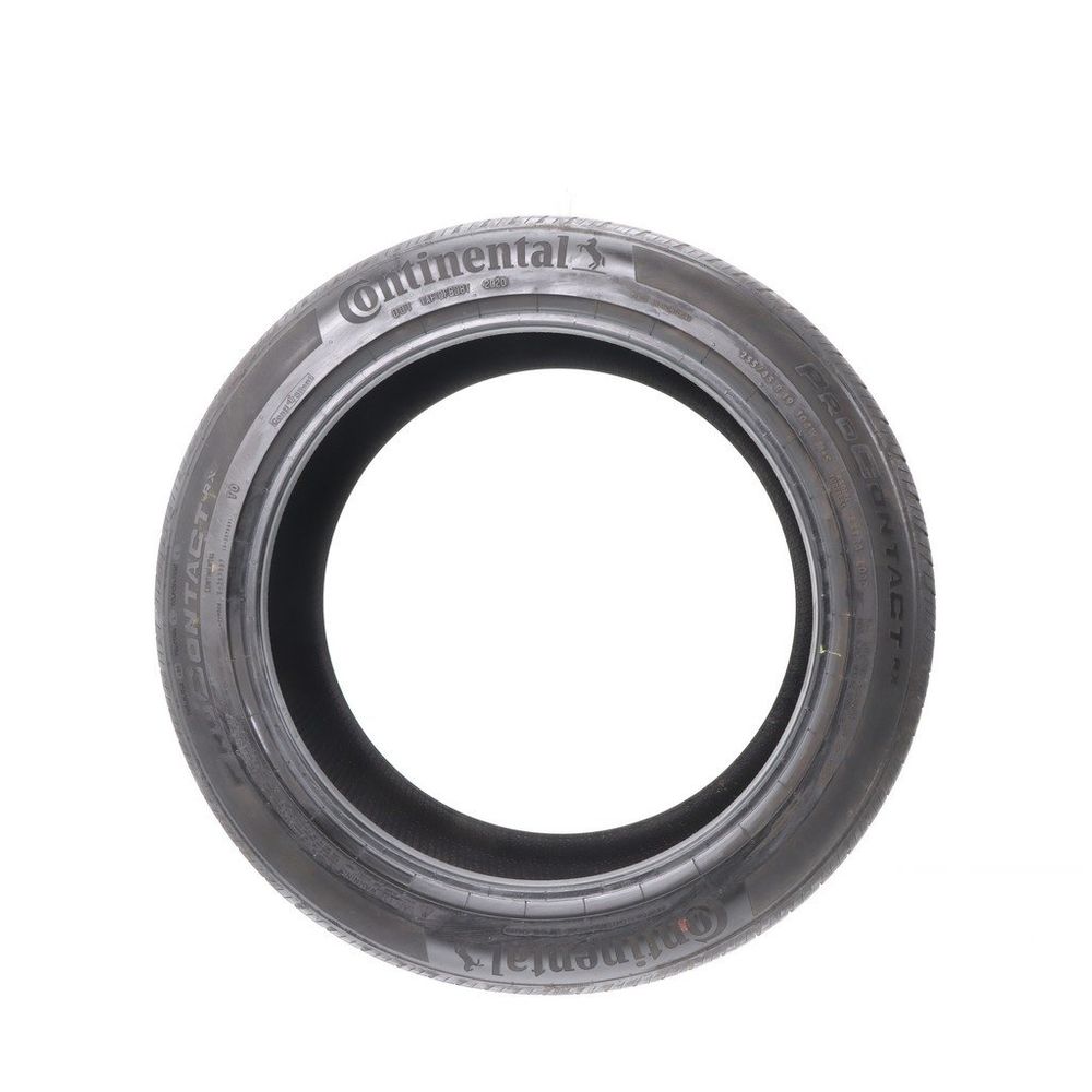 Set of (2) Used 255/45R19 Continental ProContact RX ContiSilent TO 104W - 6-7/32 - Image 3