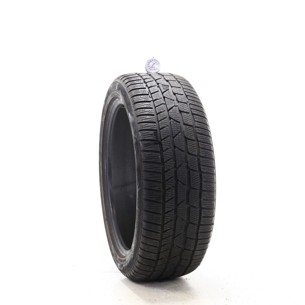 Used 235/45R19 Continental ContiWinterContact TS830P AO 99V - 8.5/32 - Image 1