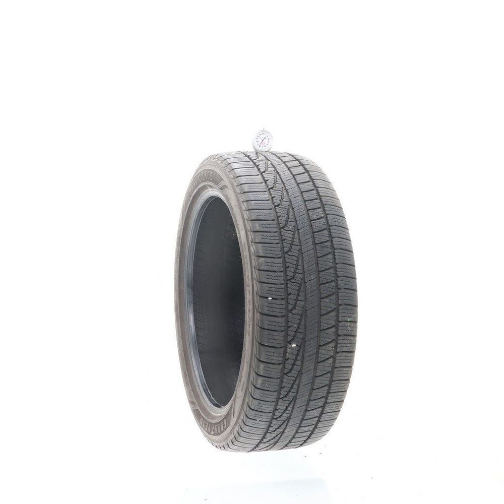 Set of (2) Used 235/45R19 Goodyear Assurance WeatherReady 95V - 8-9.5/32 - Image 1
