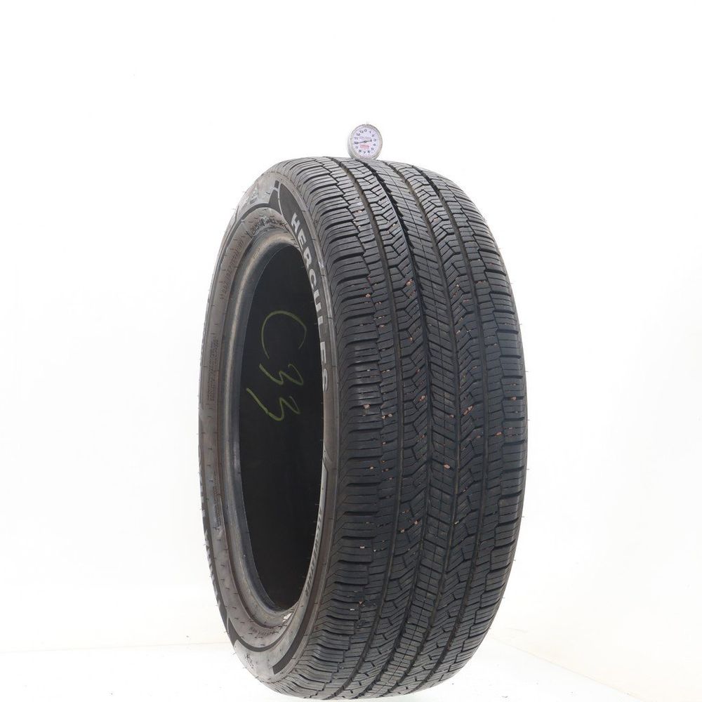 Set of (2) Used 245/50R20 Hercules Terra Trac Cross-V AW 102V - 9.5-10/32 - Image 1