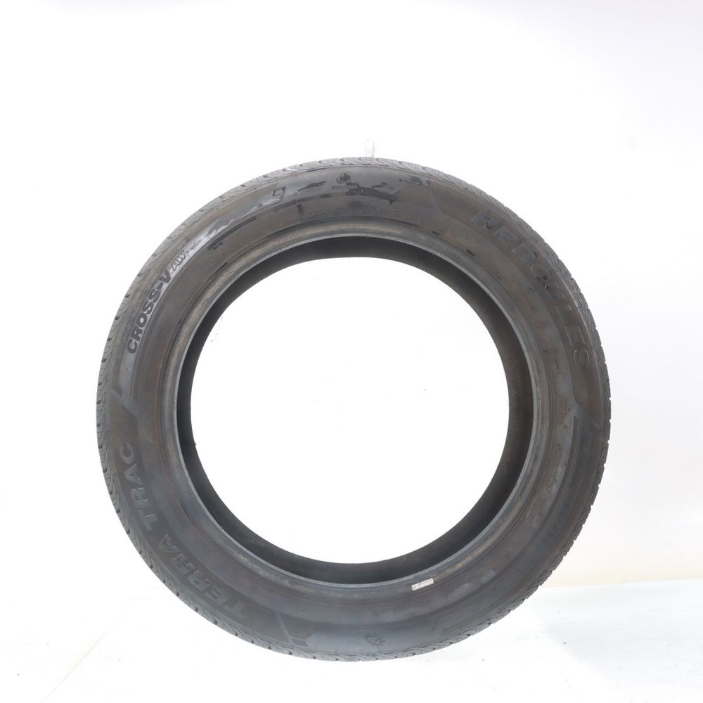 Set of (2) Used 245/50R20 Hercules Terra Trac Cross-V AW 102V - 9.5-10/32 - Image 3