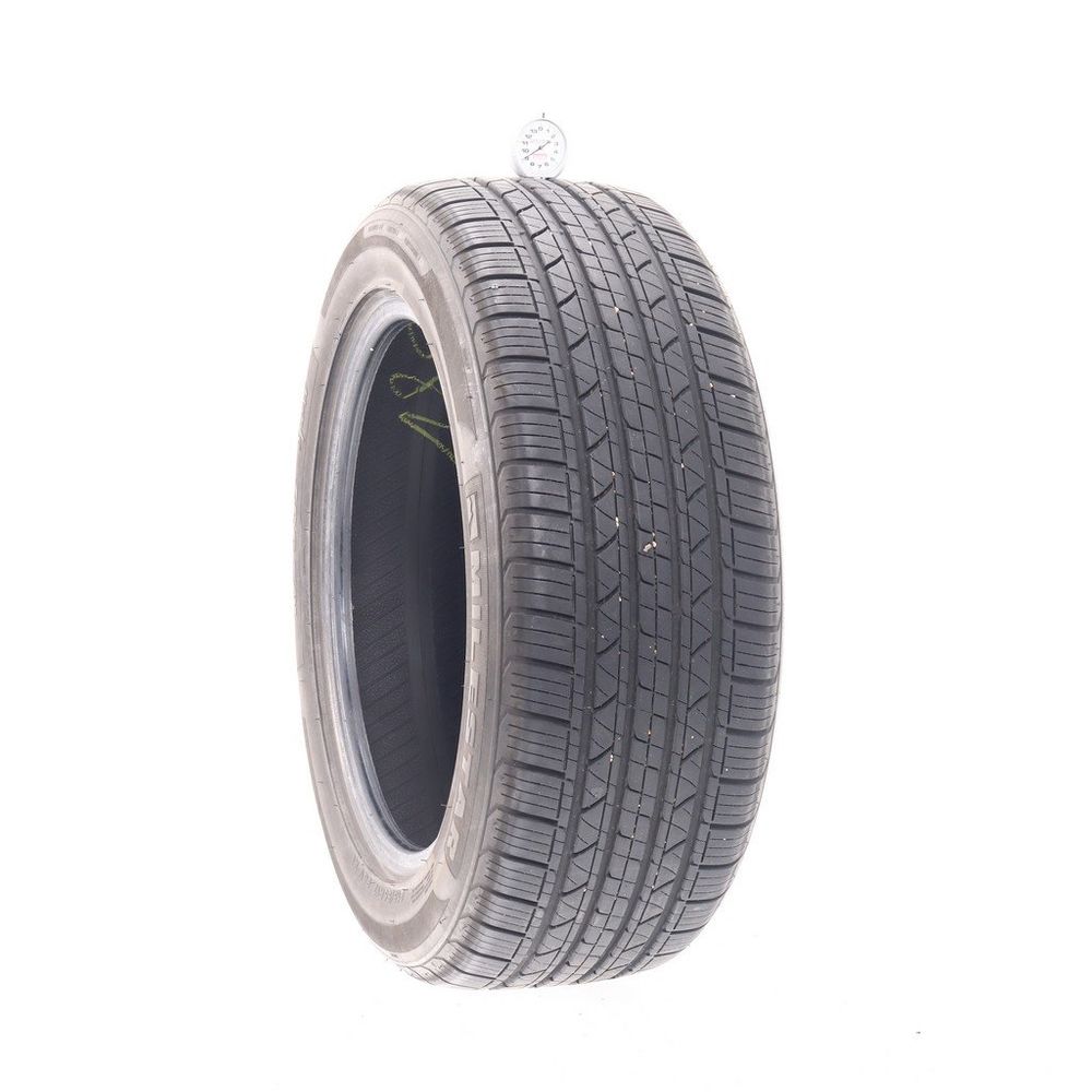 Set of (2) Used 215/55R17 Milestar MS932 Sport 98V - 9-9.5/32 - Image 1
