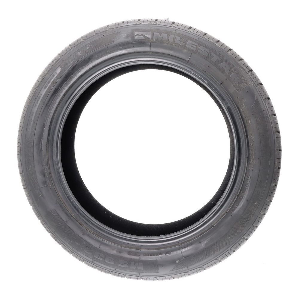 Set of (2) Used 215/55R17 Milestar MS932 Sport 98V - 9-9.5/32 - Image 6