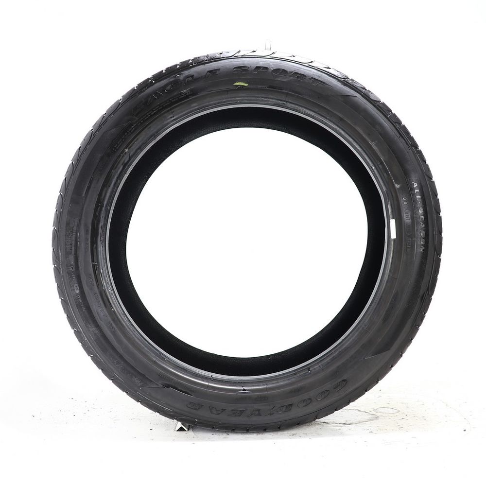 Used 285/45R22 Goodyear Eagle Sport AS 110H - 9.5/32 - Image 3