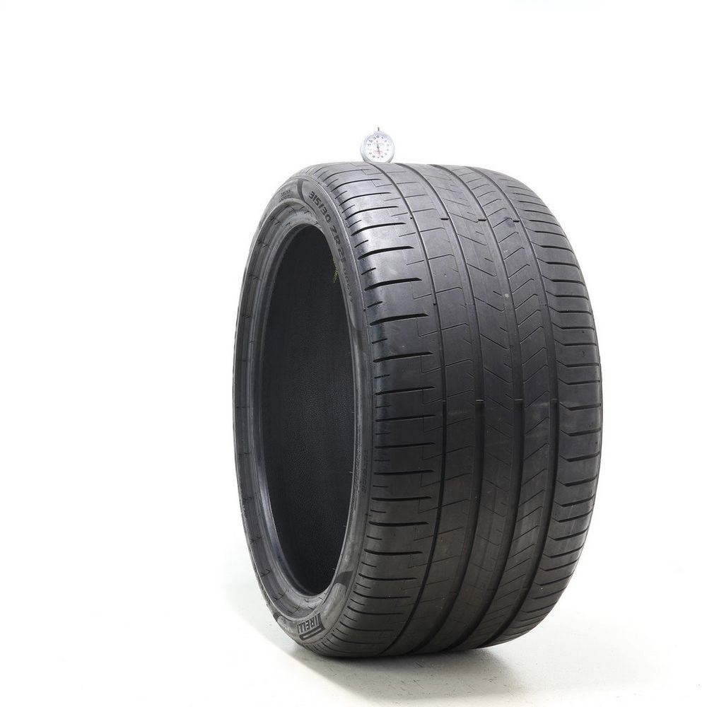 Set of (4) Used 315/30ZR21 Pirelli P Zero PZ4 NA1 105Y - 6.5-7/32 - Image 1