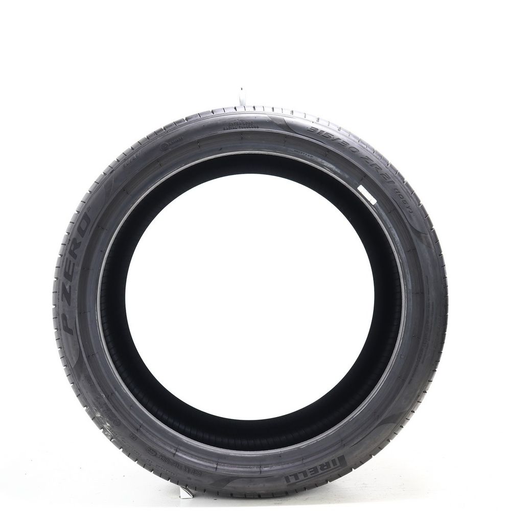 Set of (4) Used 315/30ZR21 Pirelli P Zero PZ4 NA1 105Y - 6.5-7/32 - Image 3