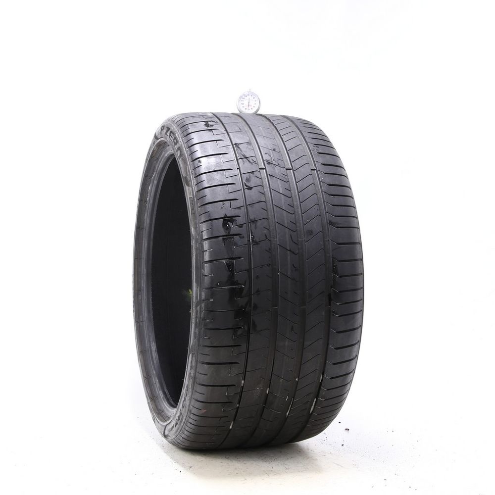 Set of (4) Used 315/30ZR21 Pirelli P Zero PZ4 NA1 105Y - 6.5-7/32 - Image 4