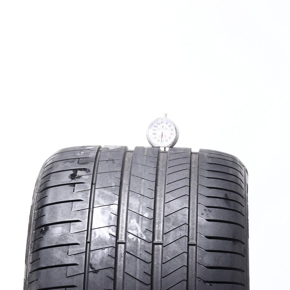 Set of (4) Used 315/30ZR21 Pirelli P Zero PZ4 NA1 105Y - 6.5-7/32 - Image 5