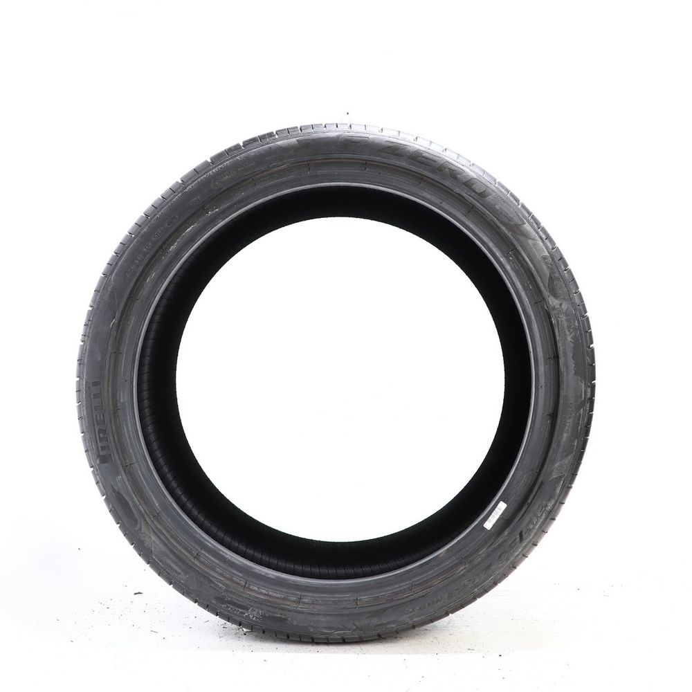 Set of (4) Used 315/30ZR21 Pirelli P Zero PZ4 NA1 105Y - 6.5-7/32 - Image 6